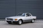 Mercedes-Benz 500 SL 1980 года